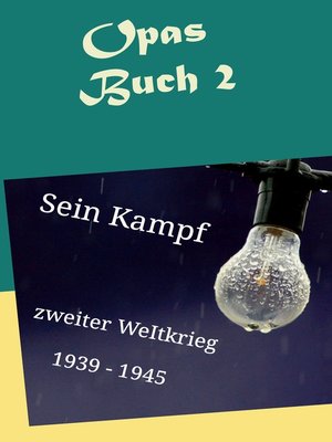 cover image of Opas Buch 2